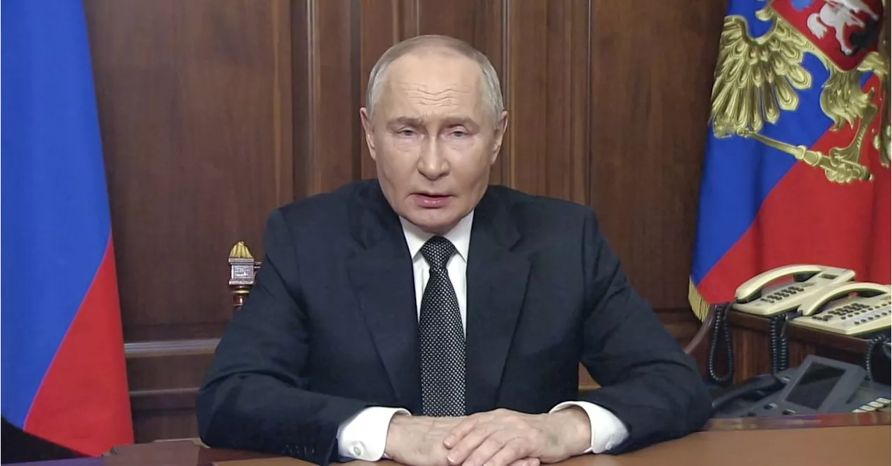 Putin says Russia attacked Ukraine with a new missile that he claims the West can't stop