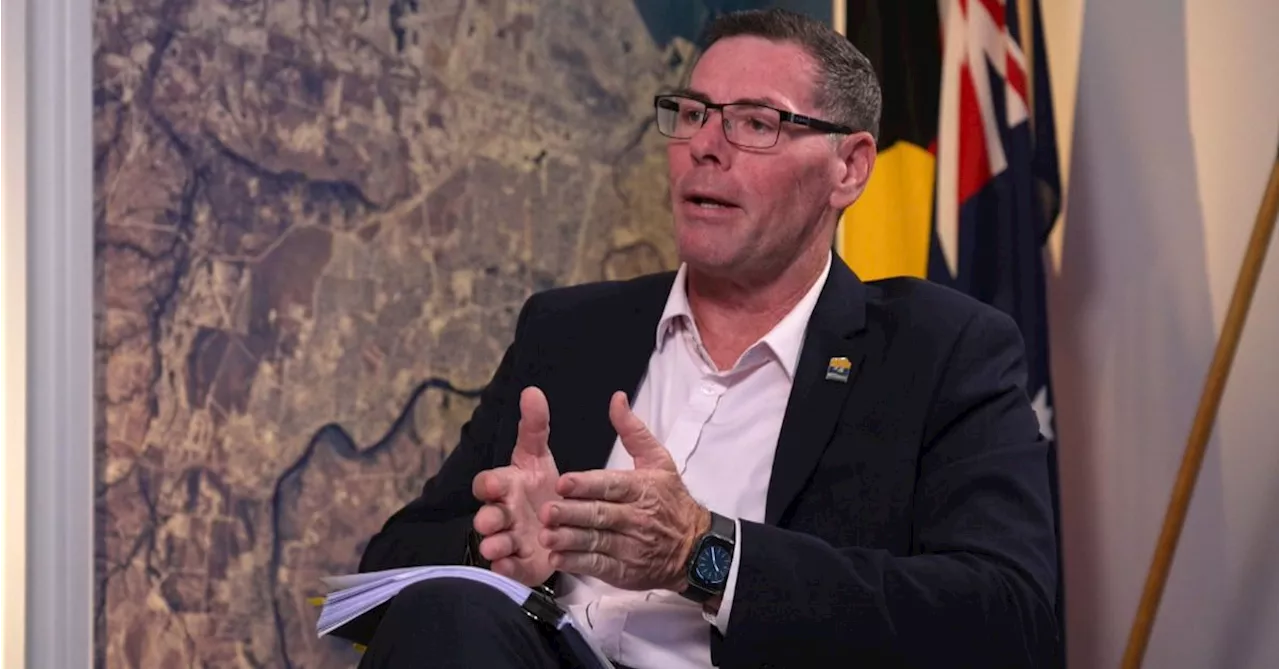 Townsville Mayor Troy Thompson suspended amid corruption probe