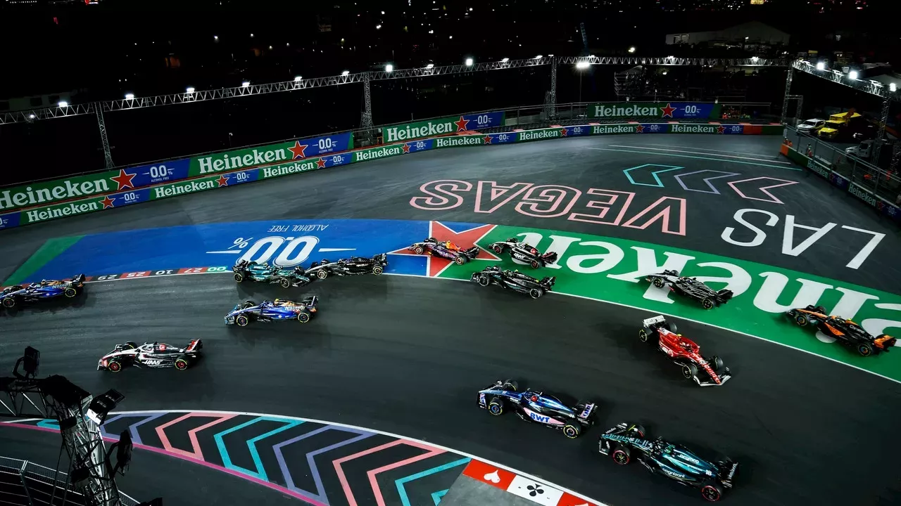 GP de Las Vegas F1 2024 Horario y dónde ver la clasificación y carrera