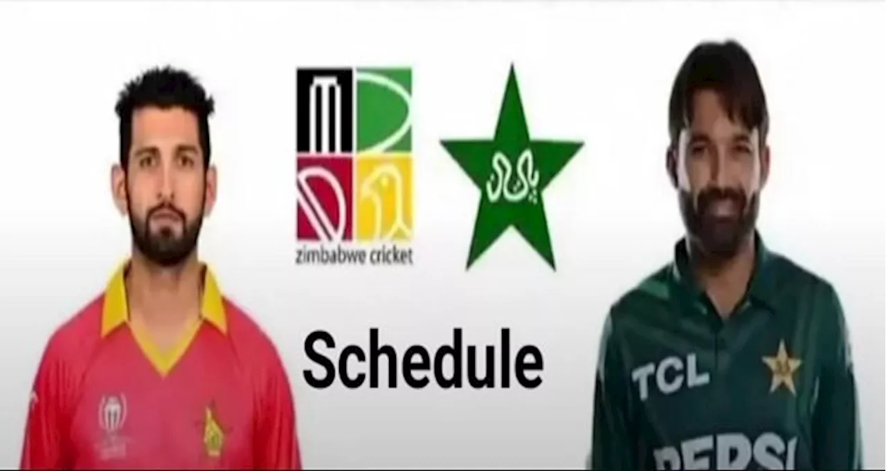 Zimbabwe announce its squads for upcoming ODI and T20I series against Pakistan