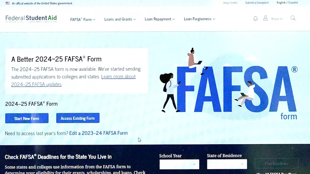 Financial aid applications are open: What you need to know after last year's mess