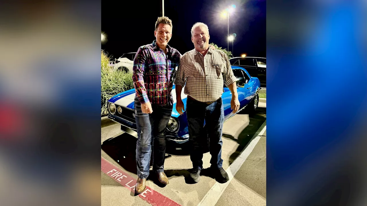 Son surprises dad with his dream car he sold decades ago for 'diaper money'