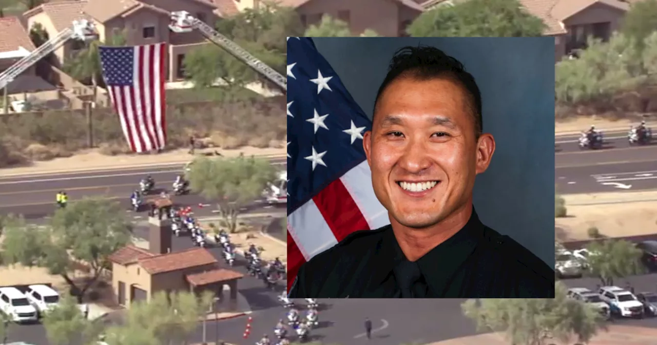 New details on Scottsdale police detective killed in the line of duty