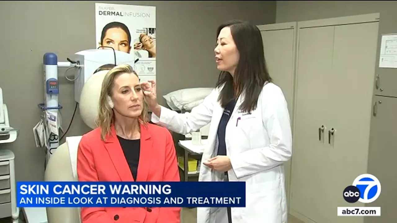 ABC7 reporter Leanne Suter opens up about skin cancer diagnosis, surgery