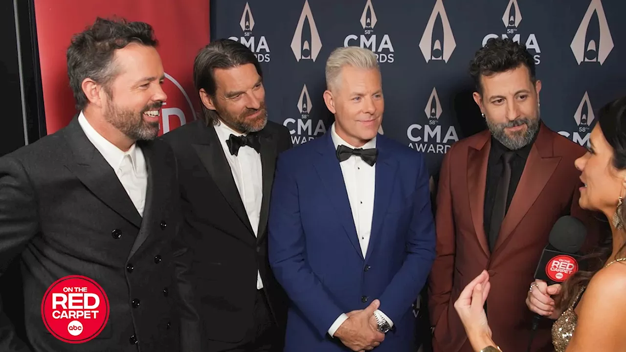 Old Dominion celebrates 7th consecutive CMA Award win: how they showcase their trophies at home