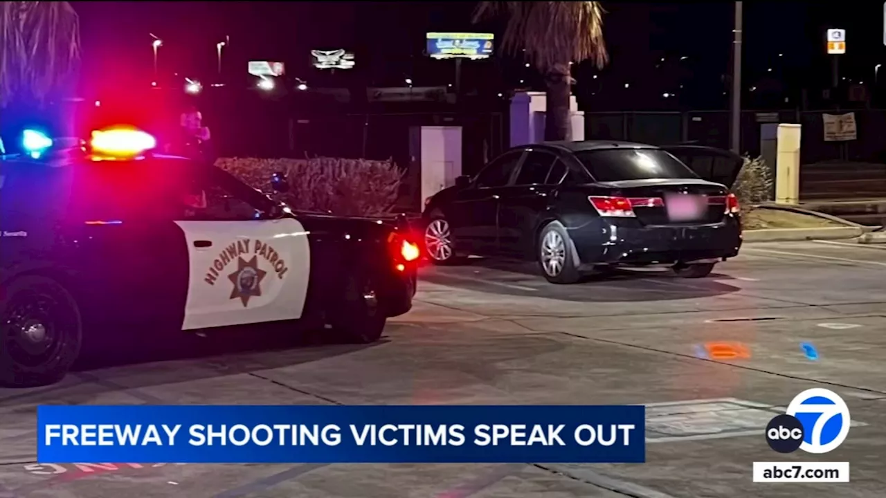 Women speak out after surviving car-to-car shooting on 215 Freeway in San Bernardino