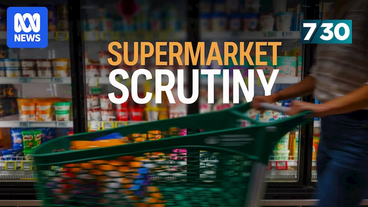 Woolworths and Coles under scrutiny at the ACCC supermarket inquiry