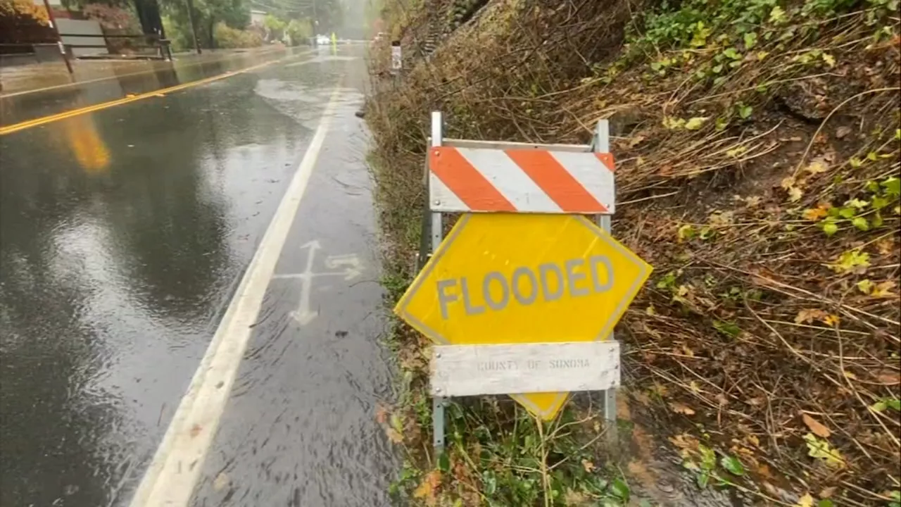 Live Updates: Bay Area Atmospheric River brings flooding, fallen trees