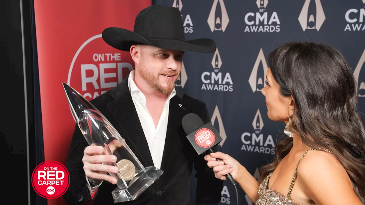 Cody Johnson wins CMA Album of the Year, fulfilling an 18-year dream