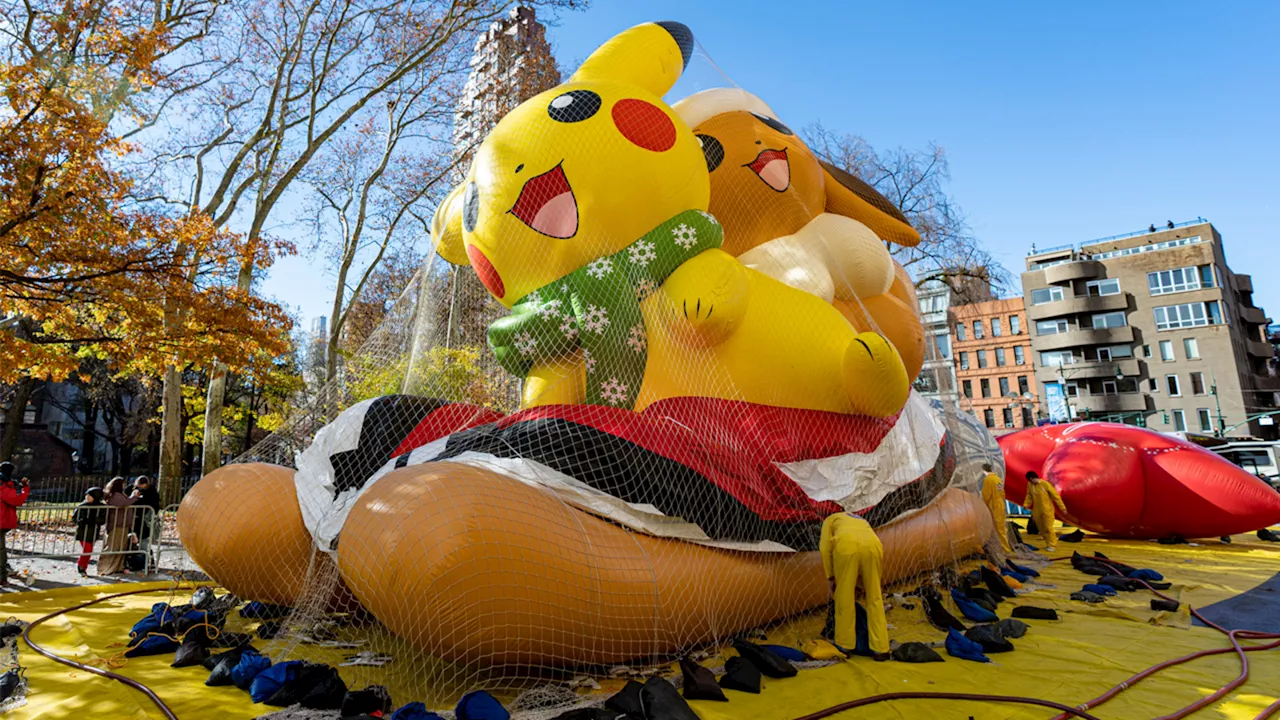 Macy's balloon inflation: Everything to know about this year's beloved tradition in NYC