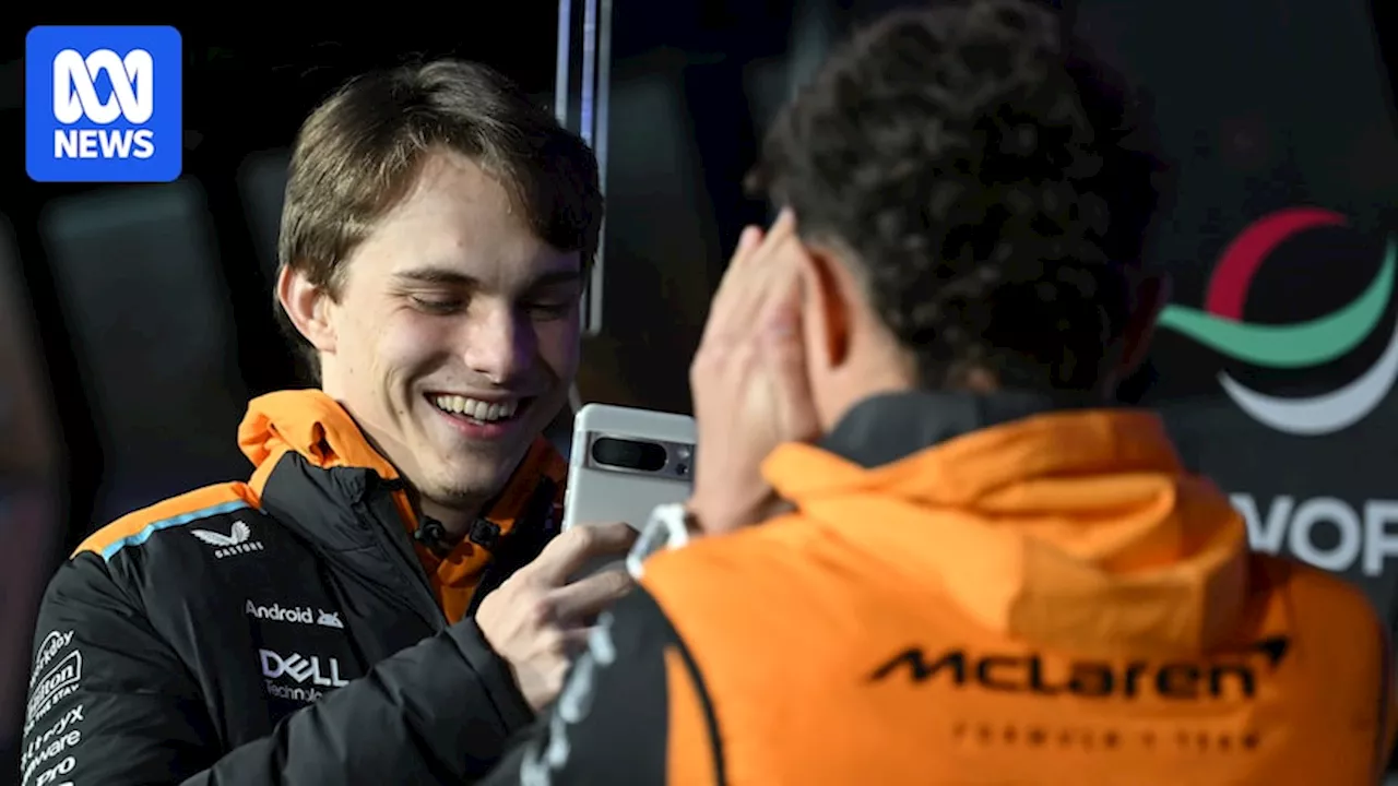 Australian F1 driver Oscar Piastri says McLaren management are happy for him to race to win ahead of the Las Vegas Grand Prix