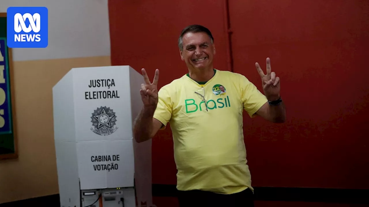 Brazil police formally accuse former president Jair Bolsonaro and allies of coup attempt