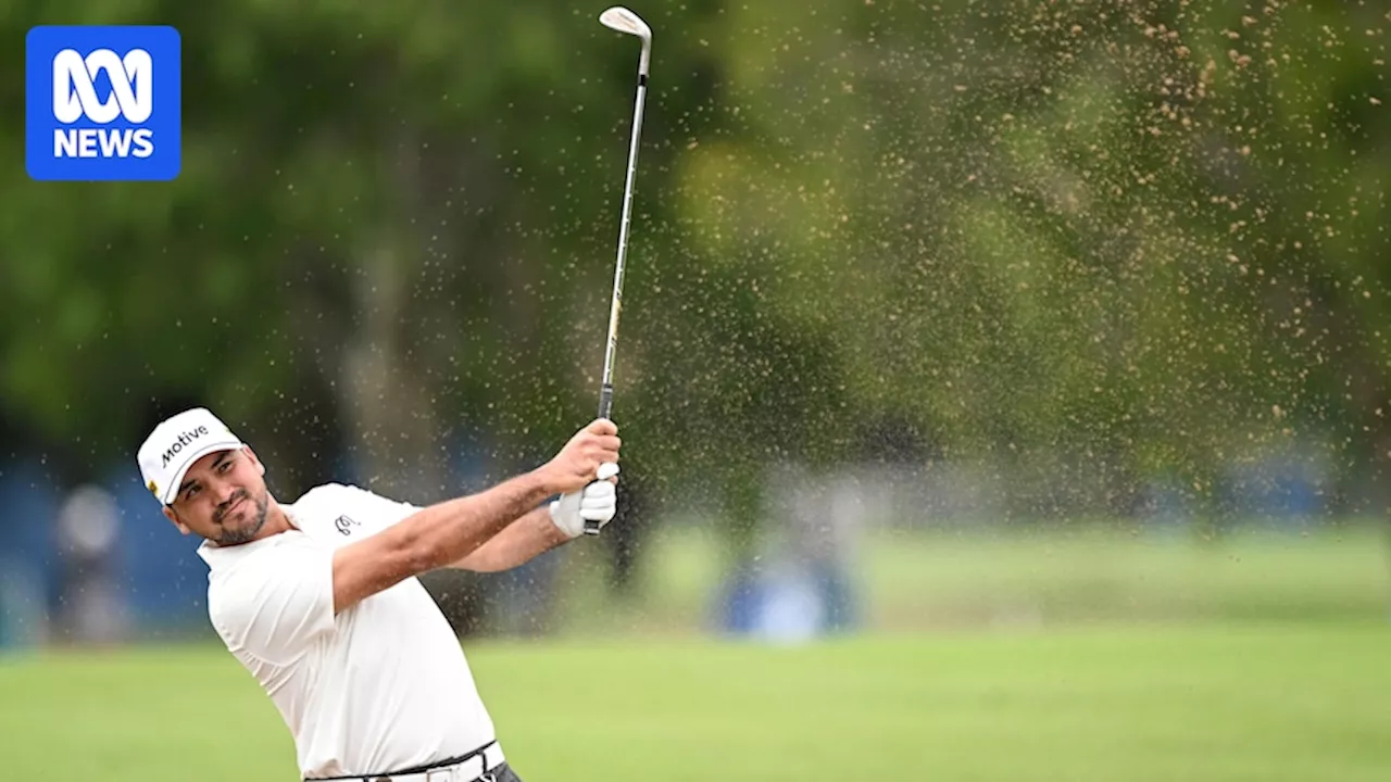 Elvis Smylie leads first round of Australian PGA Championship in Jason Day's return to Brisbane