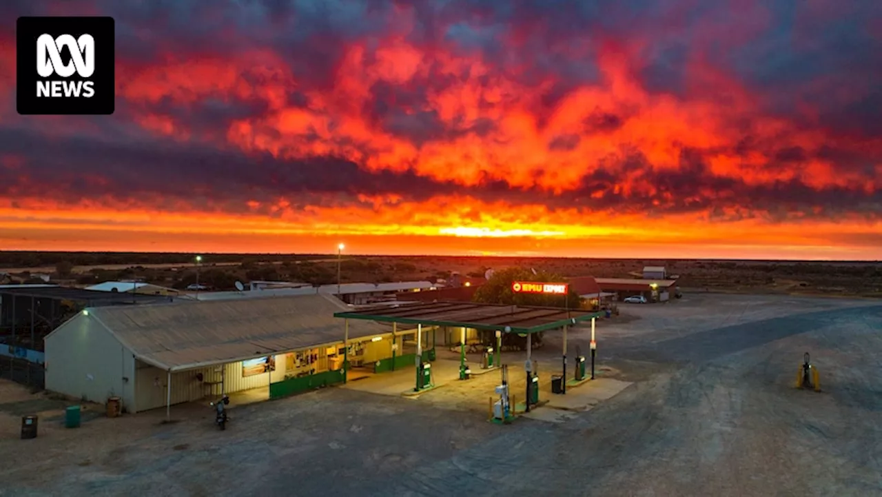 On the Nullarbor Plain, the remote Eyre Bird Observatory shares a time zone with Tokyo