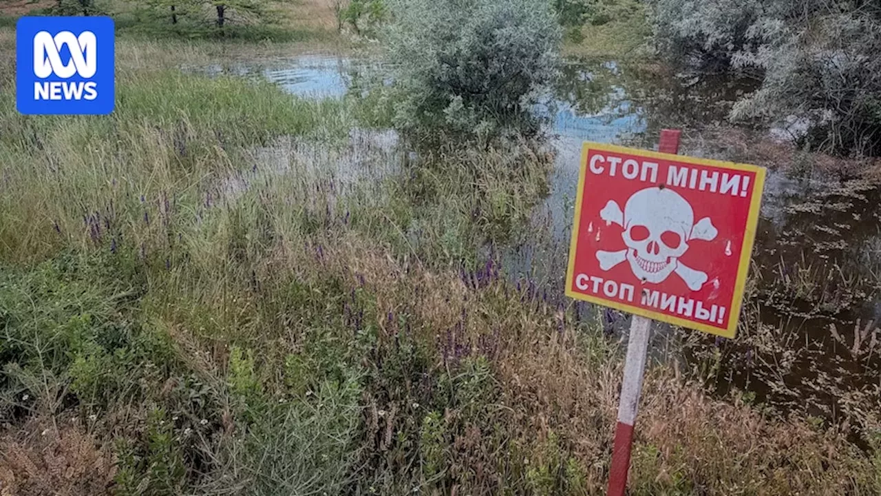 US to give Kyiv antipersonnel landmines as Russia fires an