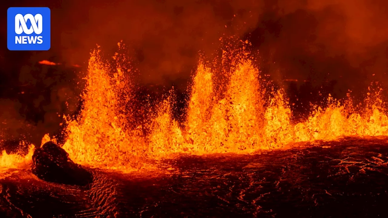 Volcano on Iceland's Reykjanes Peninsula erupts for the seventh time in a year