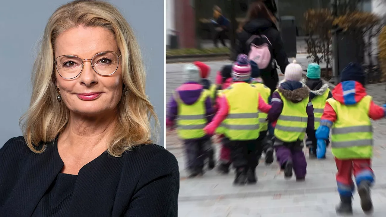 Vi ska ha maxtak för antal barn i förskolan