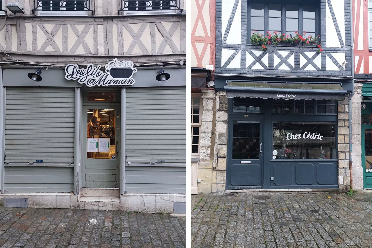 Ces deux restaurants en plein centre de Rouen ferment pour des problèmes d'hygiène