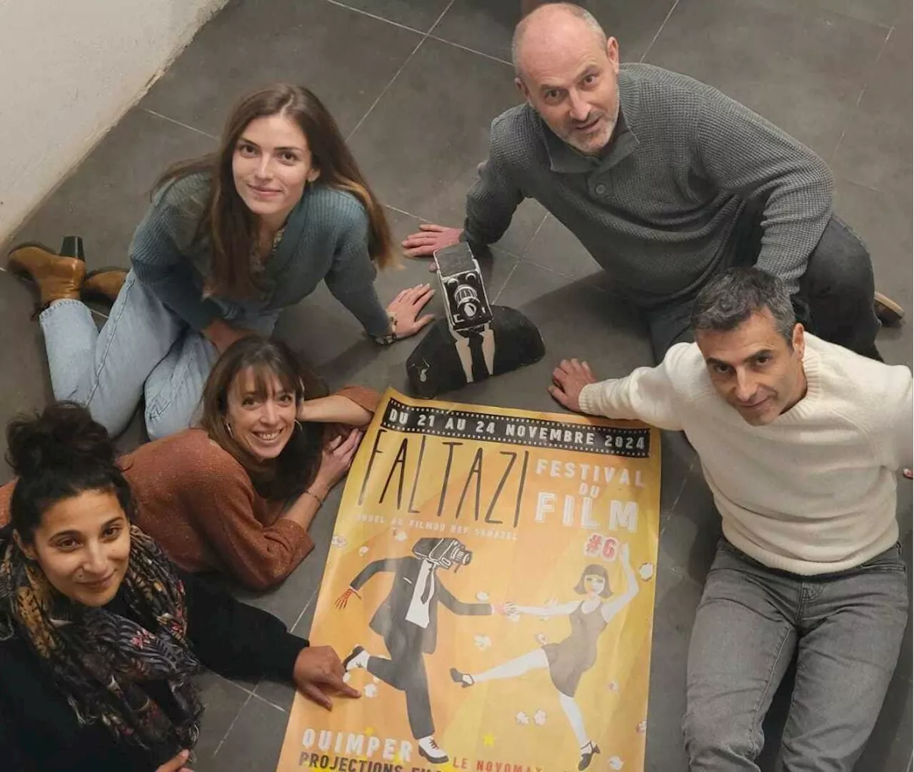 Cinéma à Quimper : le festival Faltazi déniche les jeunes talents