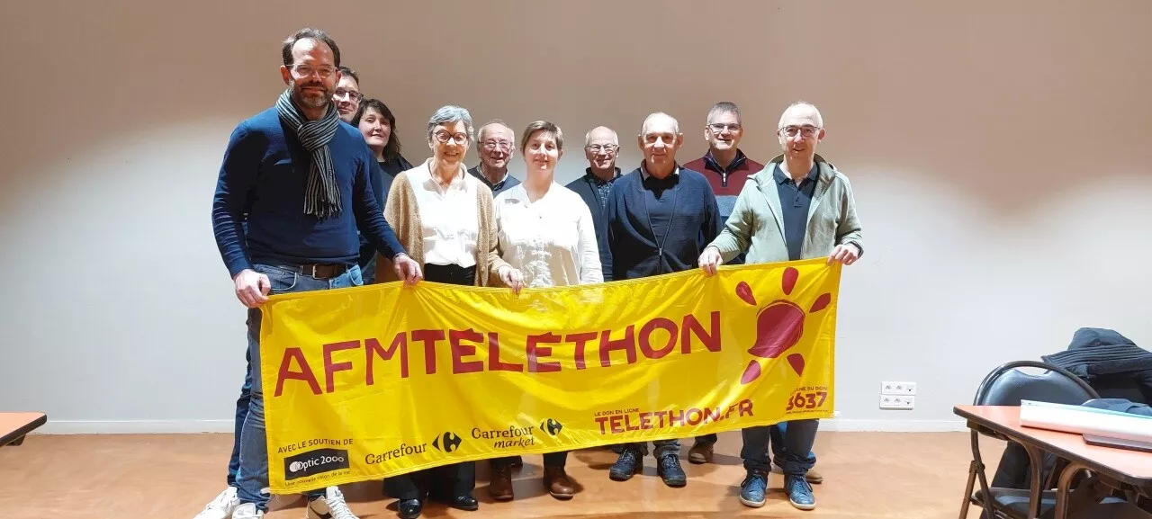 Marche, course et vélo, gros programme pour le Téléthon dans ces trois communes près de Fougères