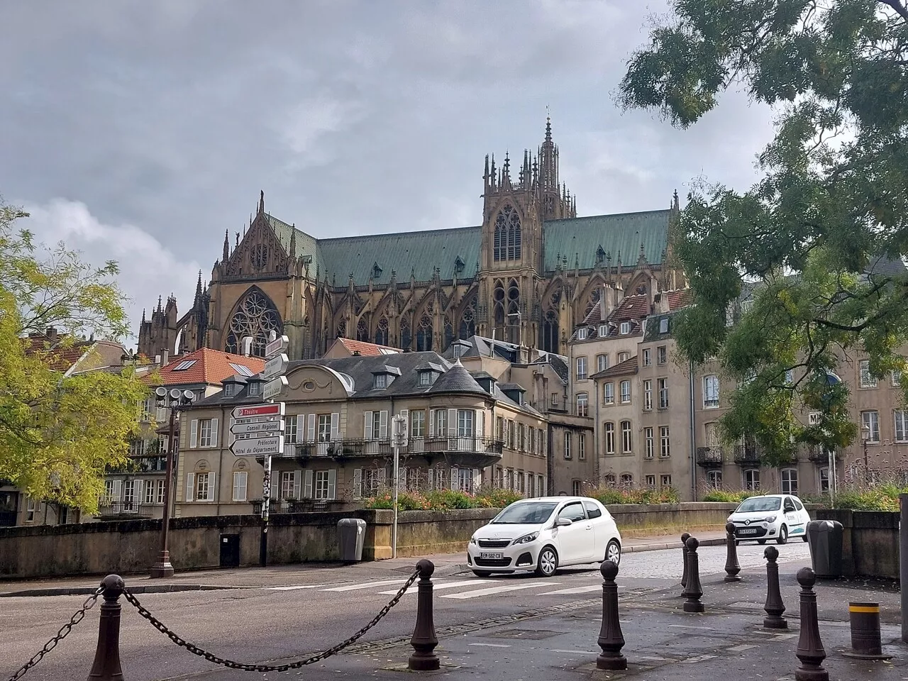 Marché de Noël de Metz : cette rue du centre-ville sera à double sens de circulation