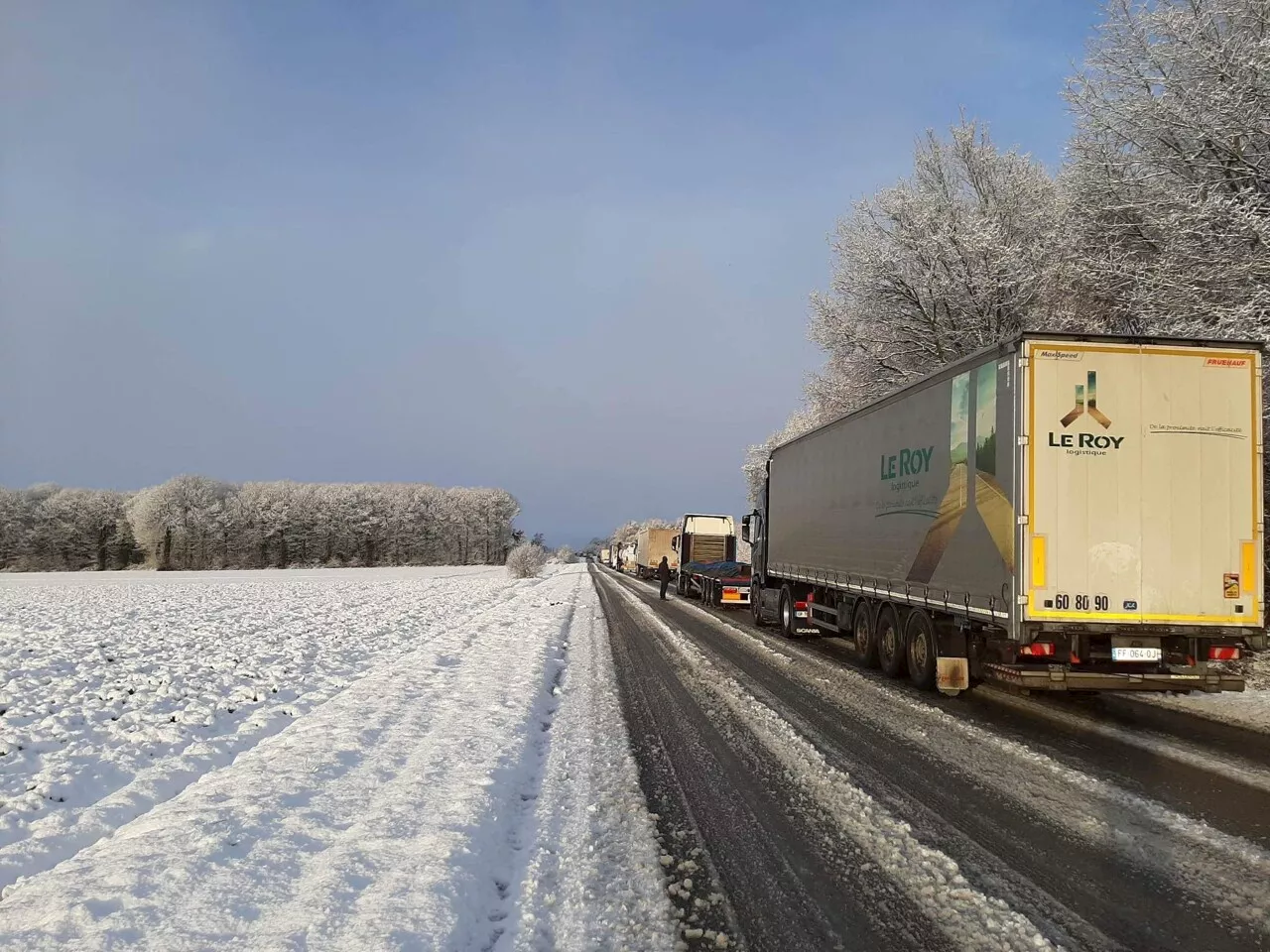 Neige en Bretagne : des restrictions de circulation prises en Ille-et-Vilaine et Côtes-d'Armor