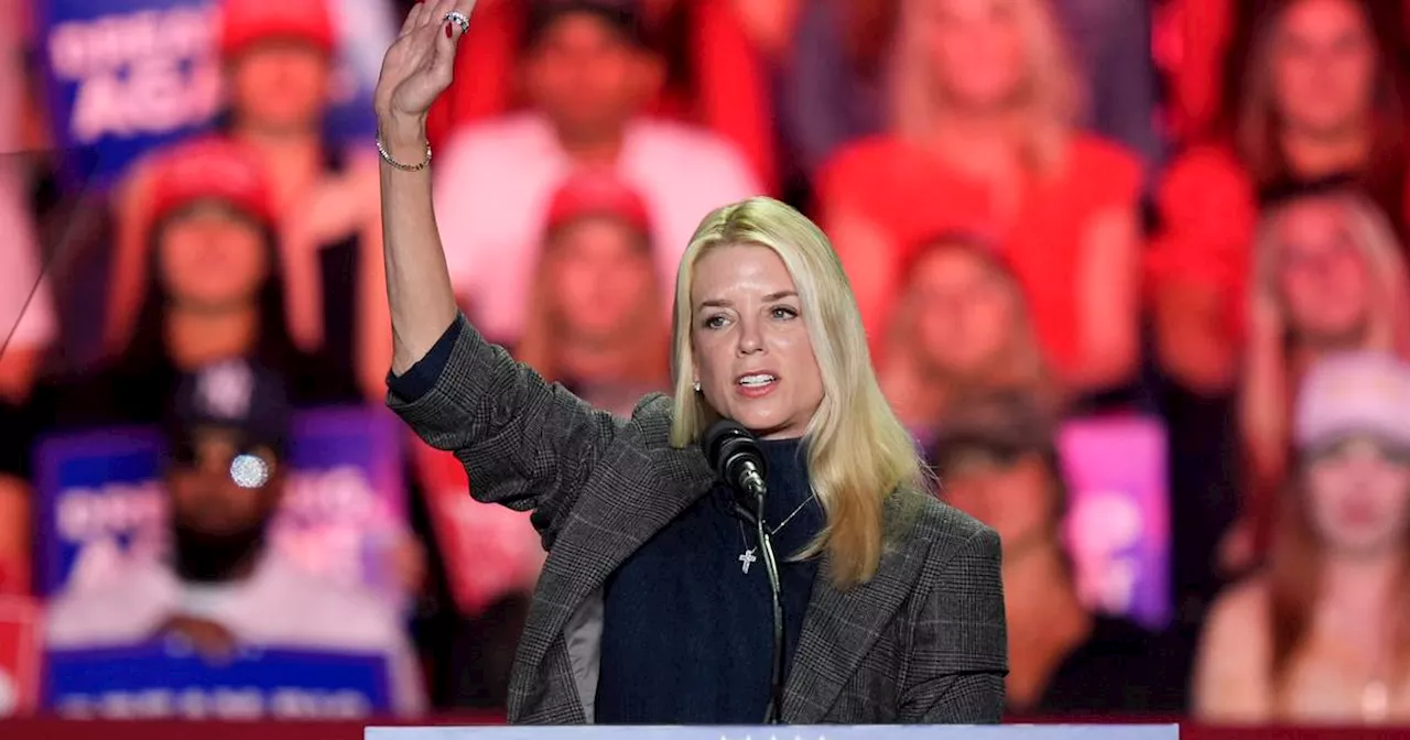 Trump chooses Pam Bondi for attorney general pick after Gaetz withdraws