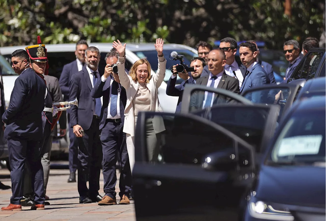 Italia-Argentina, il messaggio di Meloni agli italiani a Buenos Aires