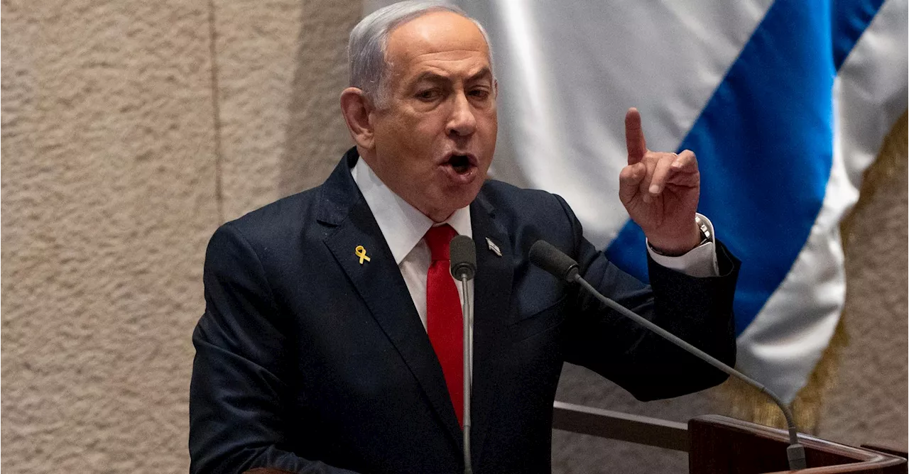 Arresteringsorder utfärdat mot Israels premiärminister Netanyahu