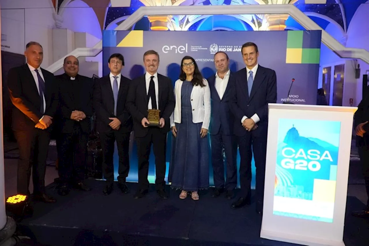 Cattaneo lança Partida do Coração Brasil-Itália Troféu Enel