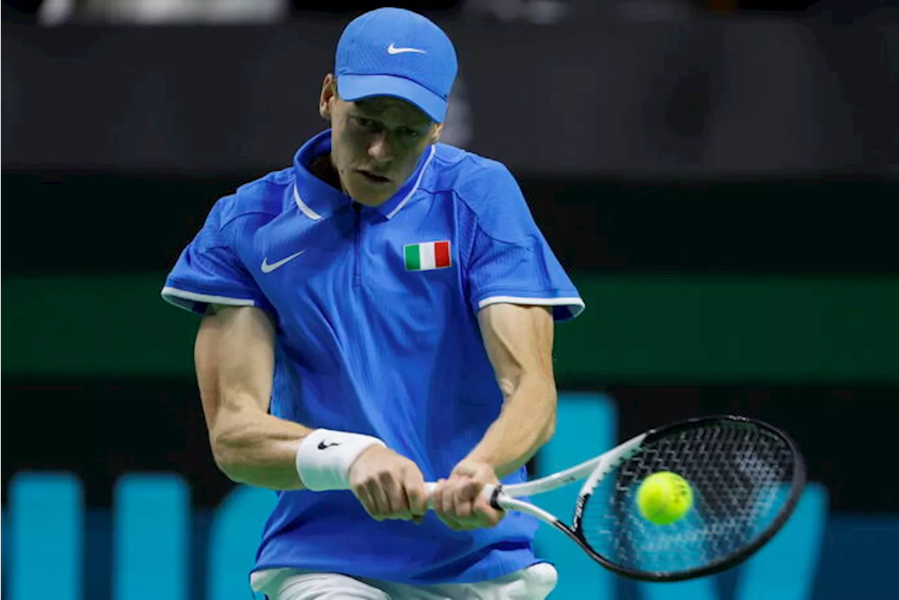 Coppa Davis: Italia-Argentina 5-4 nel primo set LIVE Sinner e Berrettini in campo per il doppio decisivo