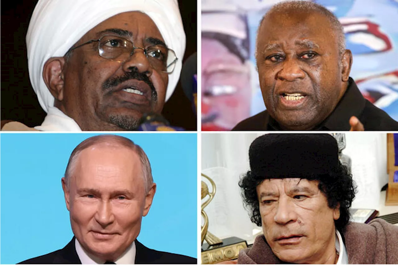 Da Putin a Gheddafi, i leader nel mirino dell'Aja