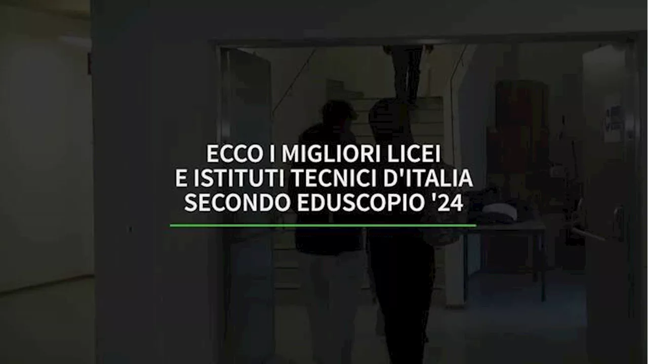 Ecco i migliori licei e istituti tecnici d'Italia secondo Eduscopio '24