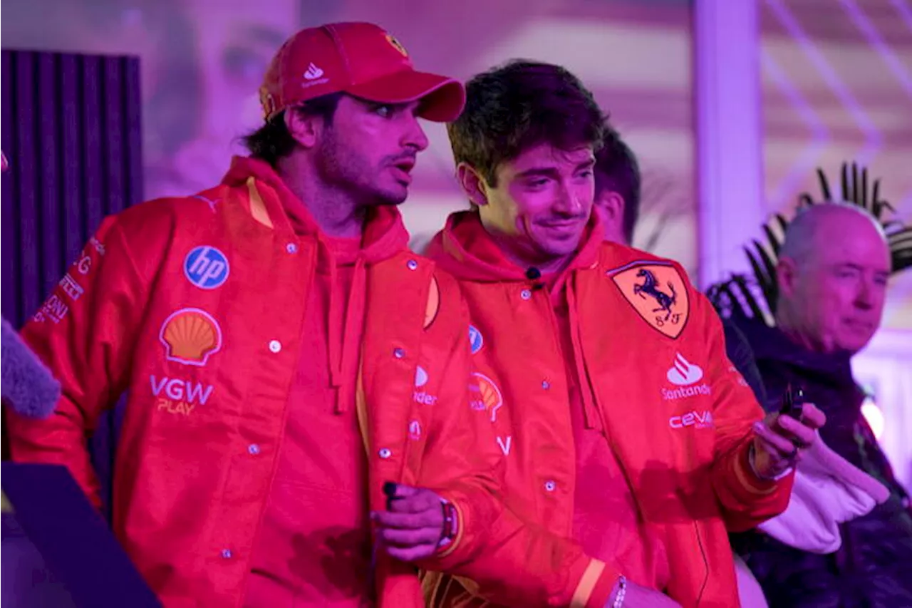 F1: Leclerc, a Las Vegas 'abbiamo una gara da vincere'