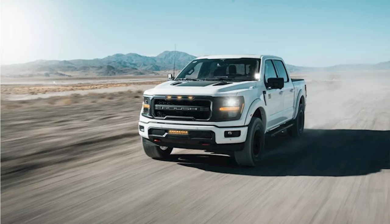 Ford F-150 diventa cattivo con Roush