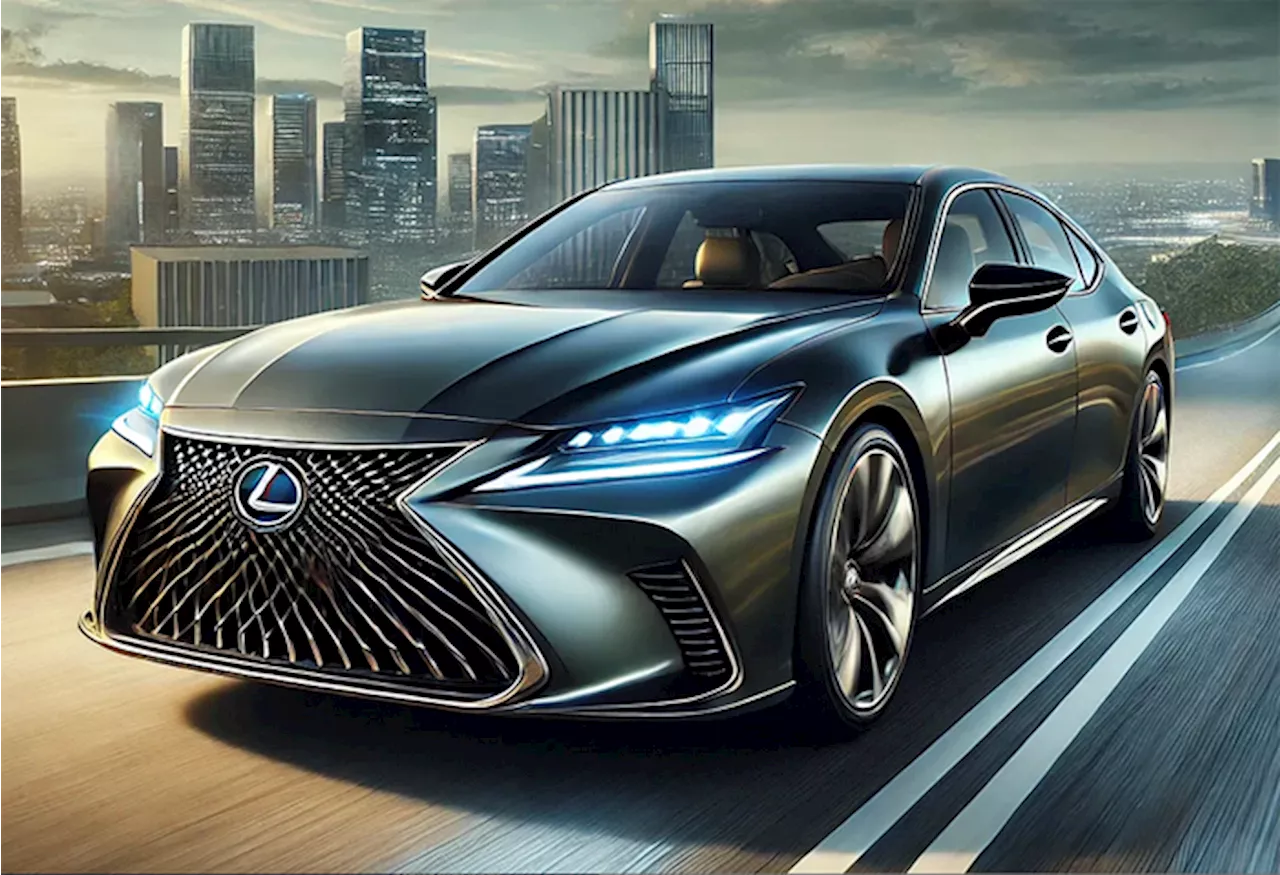 Lexus ES, evolve ma per il momento solo in Cina