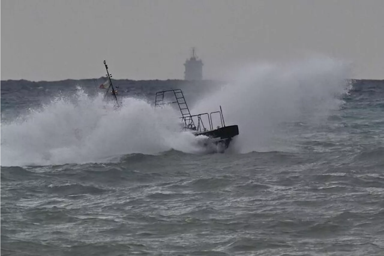 Maltempo: venti fino a burrasca forte al Centro-Sud