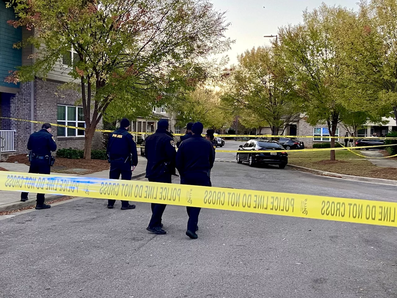 Man shot to death in ambush in Birmingham apartment parking lot, possibly by multiple shooters