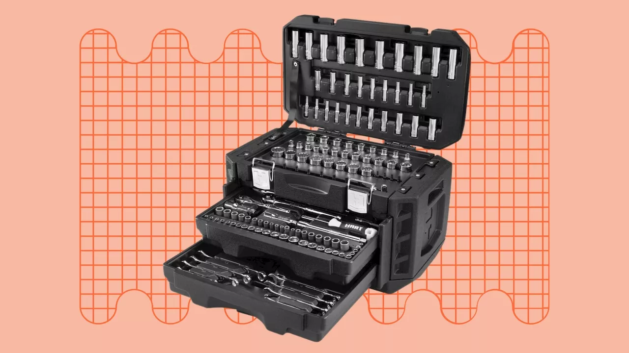 Walmart has a 215-piece tool set on sale for less than $100