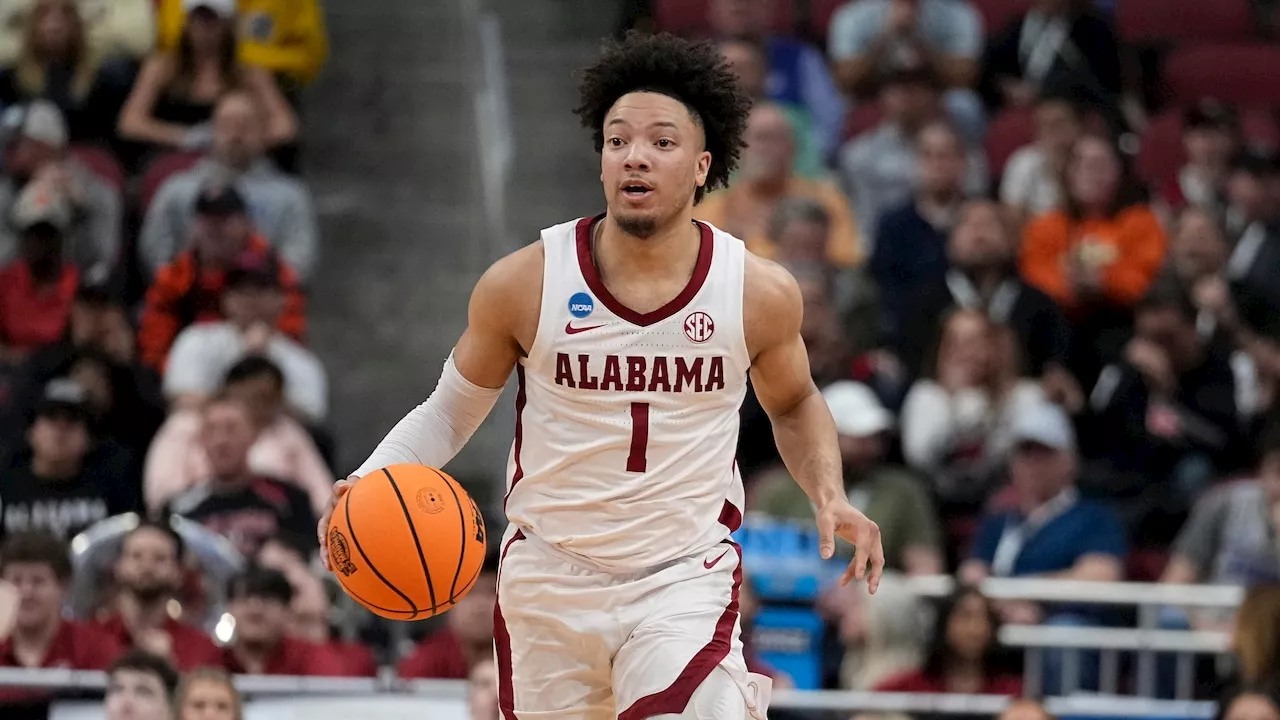 Why Mark Sears didn’t play much in second half vs. Illinois for Alabama basketball