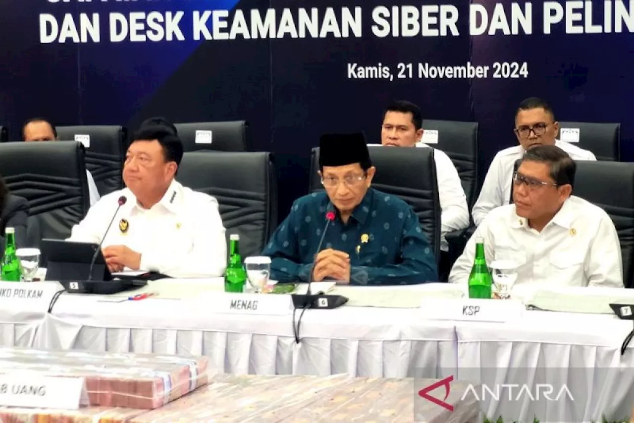 Kemenag libatkan KUA dan penyuluh agama berantas judi 'online'