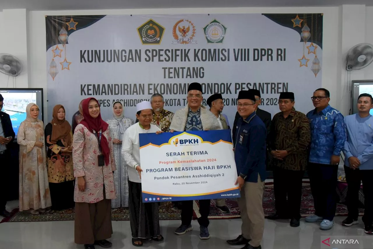 Komisi VIII DPR dorong pembentukan Ditjen Pesantren