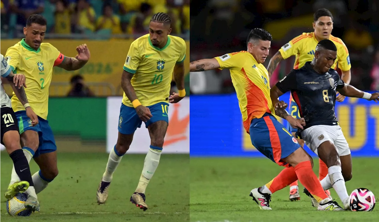 Colombia tiembla: referente de Brasil mandó recado para Eliminatorias