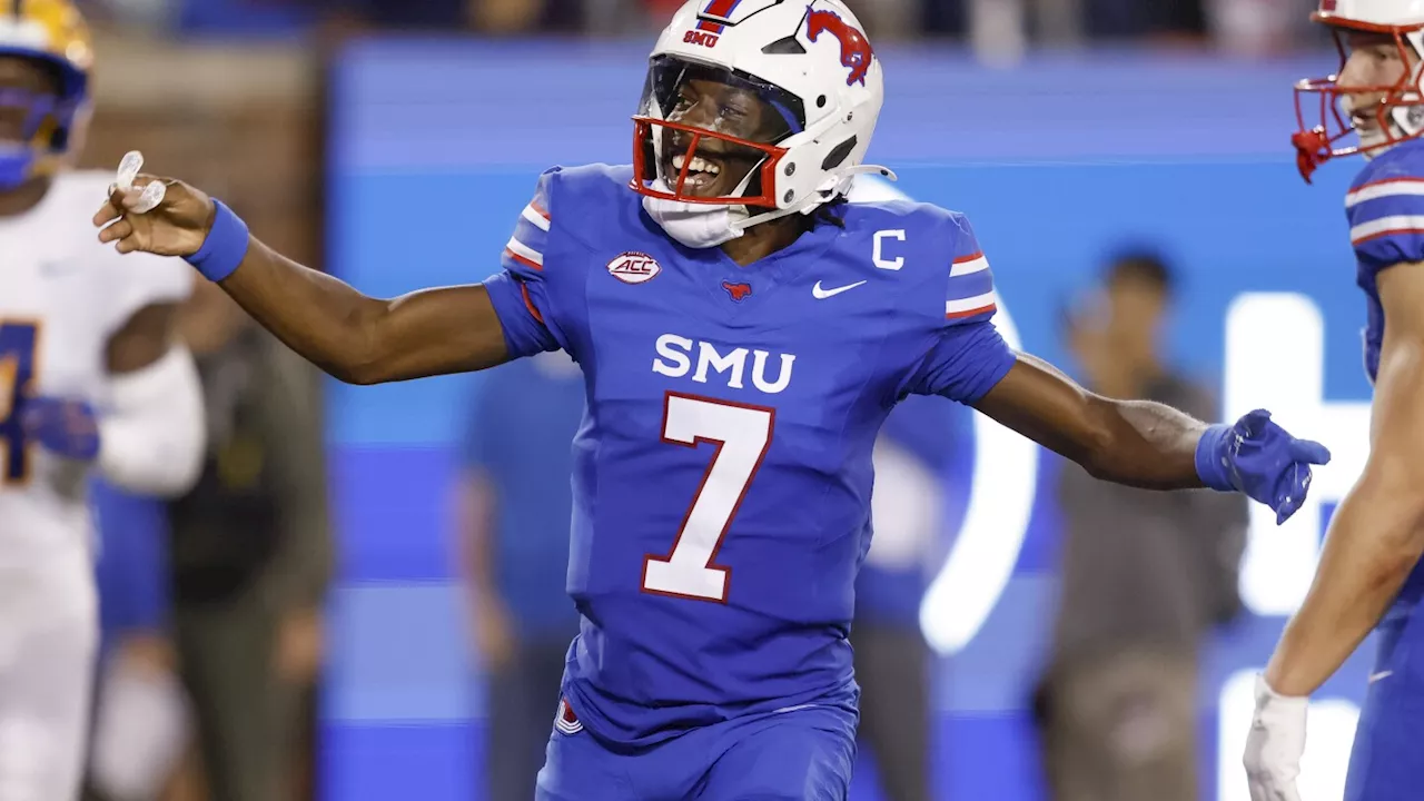 ACC This Week: No. 13 SMU hopes to clinch spot in league title game at Virginia