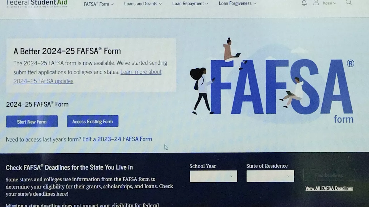 FAFSA financial aid form opens a year after botched rollout