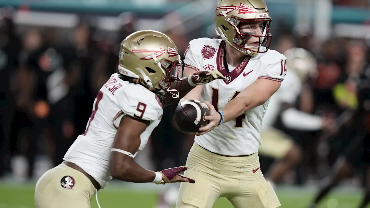 Florida State faces Charleston Southern, seeking to bounce back after dismissing three assistants