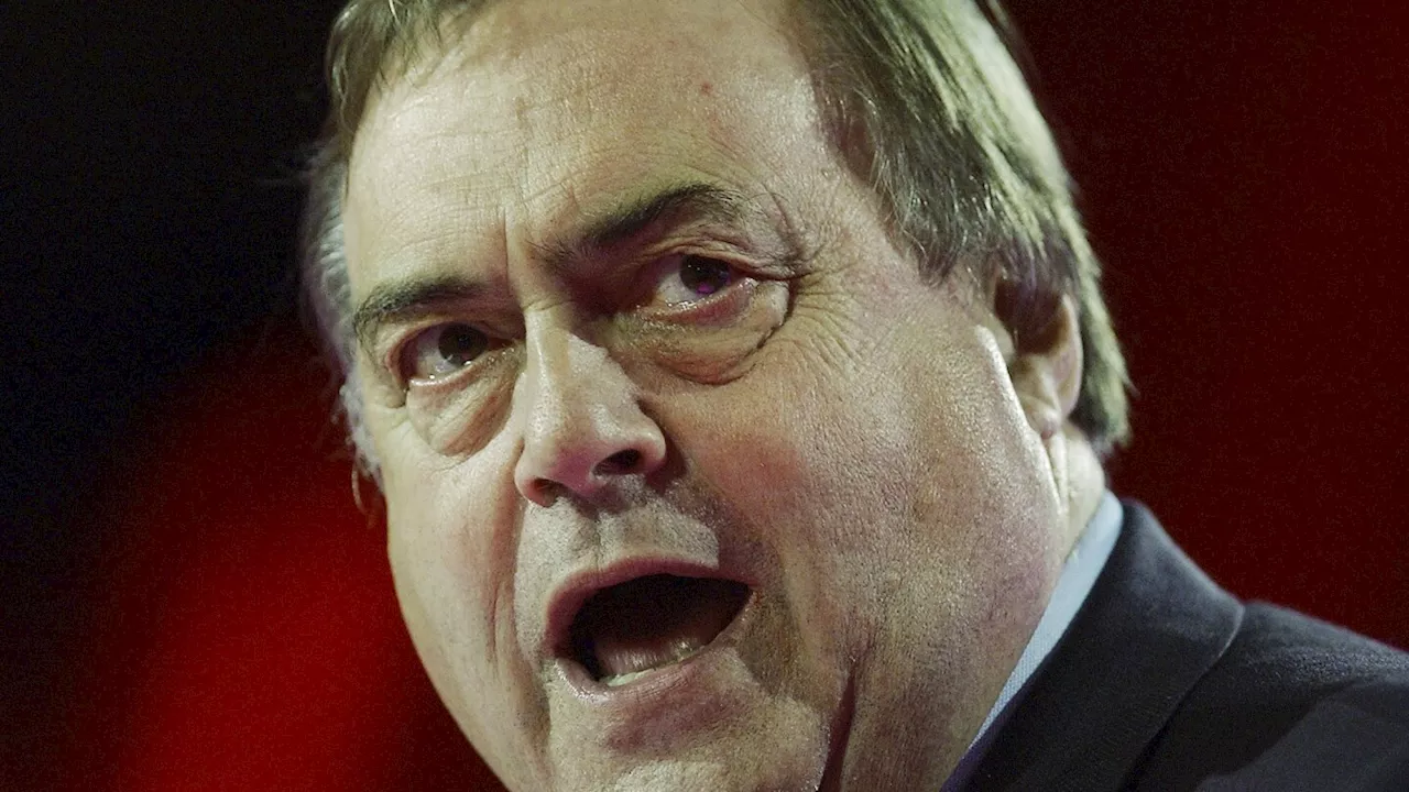 Former UK Deputy Prime Minister John Prescott dies at age 86