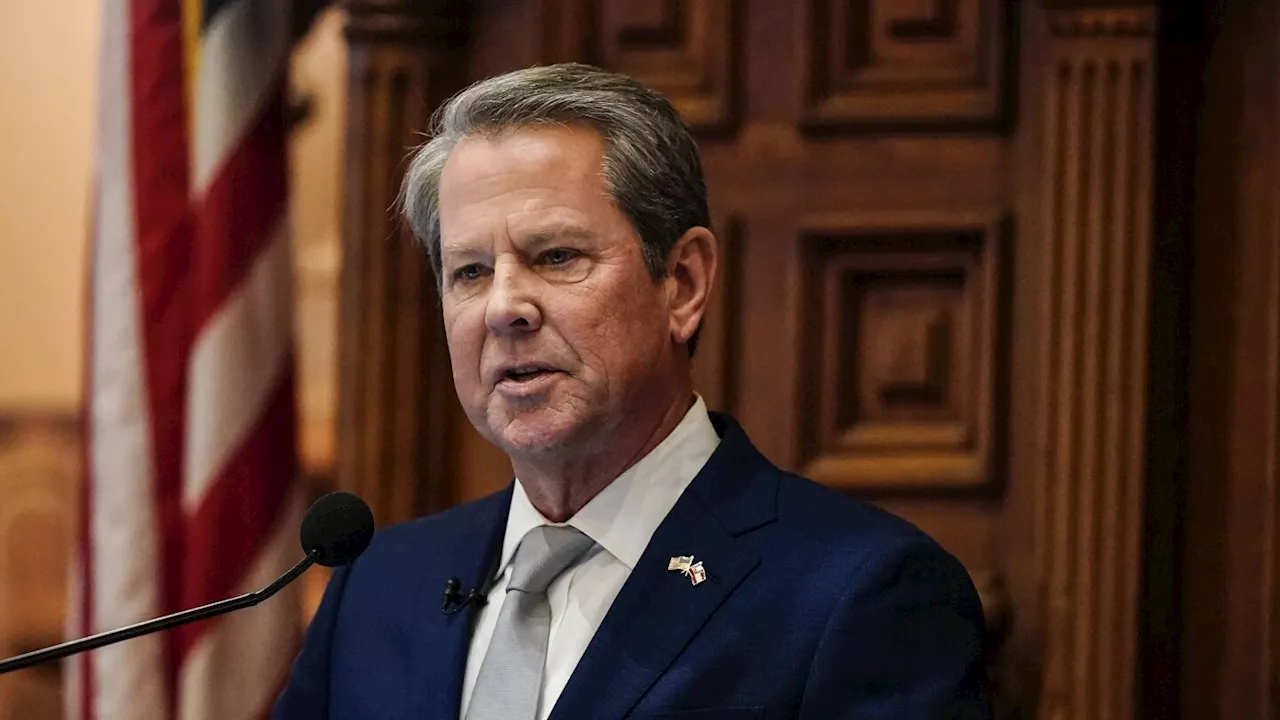 Georgia's Brian Kemp picked to lead Republican Governors Association