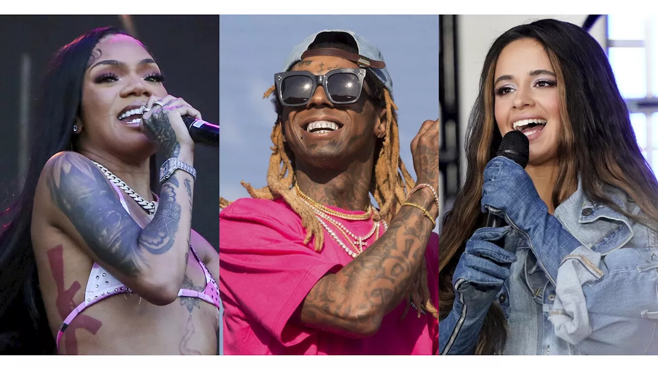 Lil Wayne, GloRilla and Camila Cabello to headline college football concert series in Atlanta