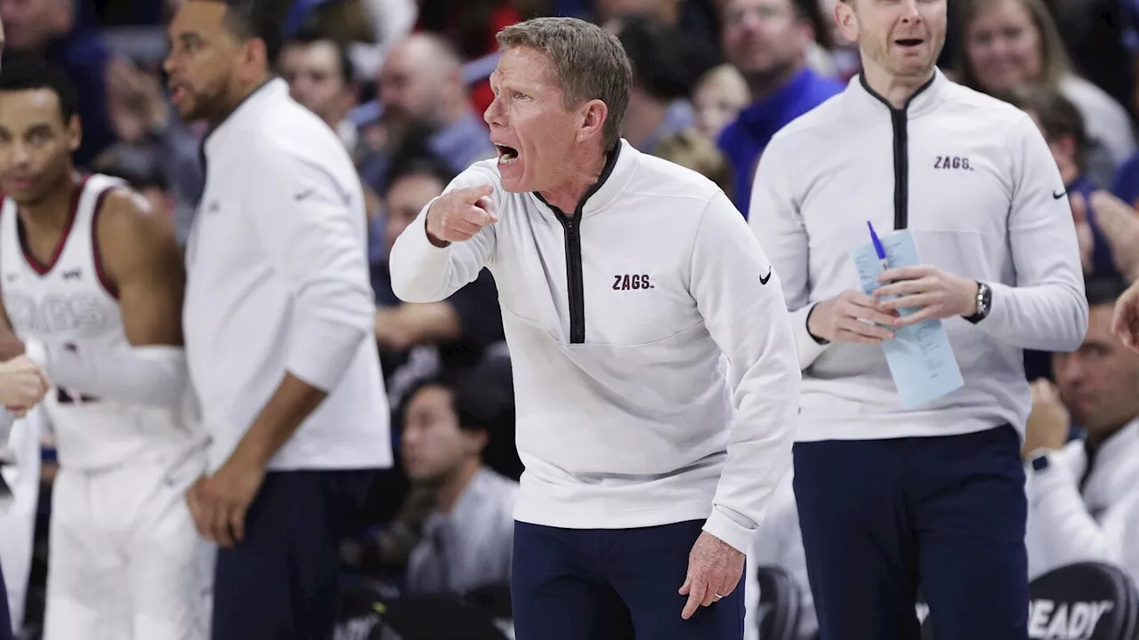 Mark Few likes No. 3 Gonzaga's toughness after win over future Pac-12 'partner' SDSU